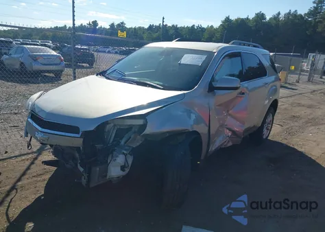 2013 Chevrolet Equinox 1Lt from USA, damaged, VIN 2GNFLEEKXD6284797